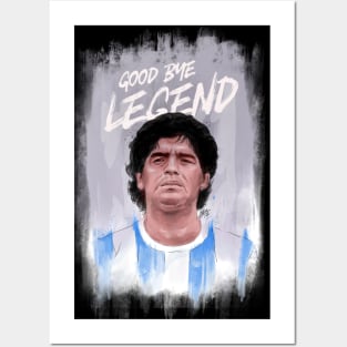 Maradona Posters and Art